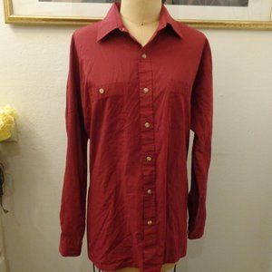 Arrow Men's Sportswear Long Sleeve Button Down Shirt